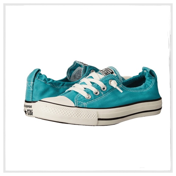 Converse All Star Aqua Shoreline Slip-On Sneakers - Picture 2 of 2